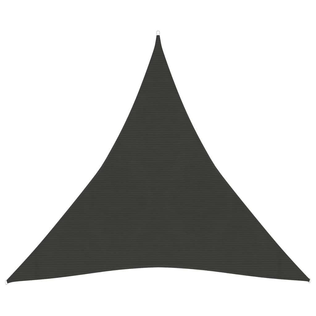 Πανί Σκίασης Ανθρακί 3 x 3 x 3 μ. από HDPE 160 γρ./μ² 2