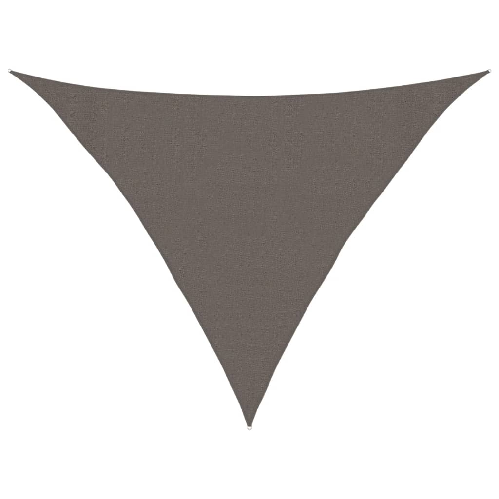 Πανί Σκίασης Ανθρακί 3 x 3 x 4,2 μ. από HDPE 160 γρ./μ² 2