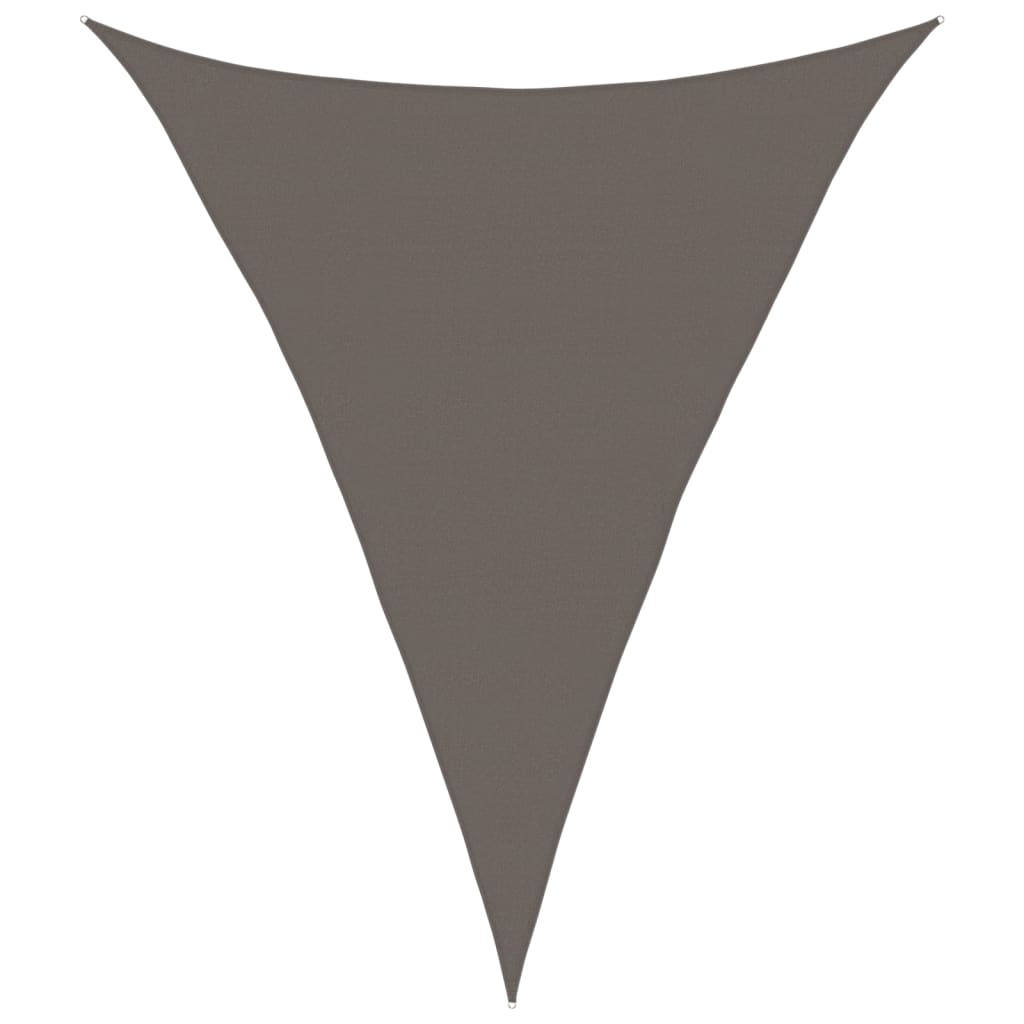 Πανί Σκίασης Ανθρακί 5 x 7 x 7 μ. από HDPE 160 γρ./μ² 2