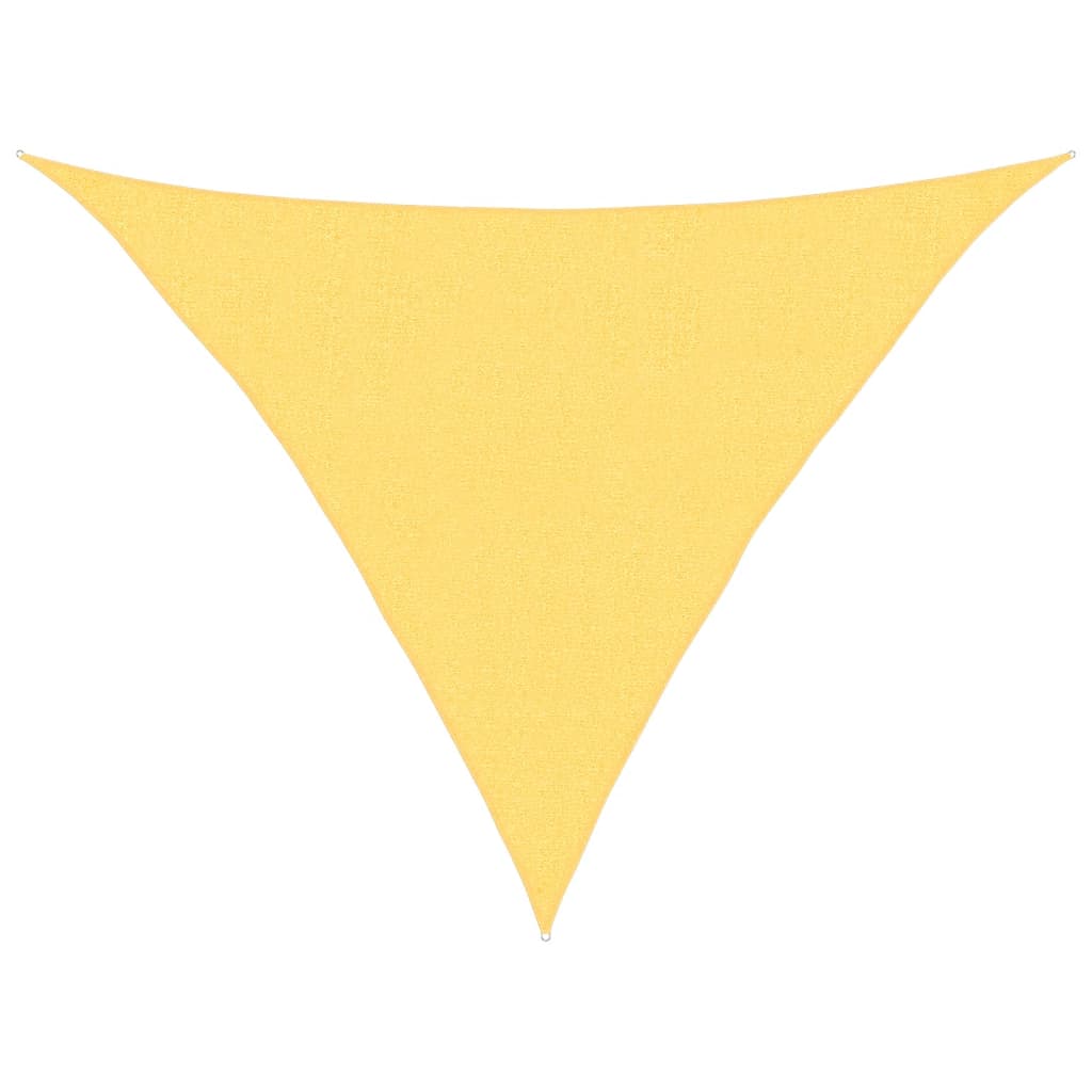 Πανί Σκίασης Μπεζ 2,5 x 2,5 x 3,5 μ. από HDPE 160 γρ/μ² 2