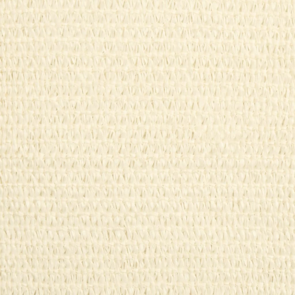 Πανί Σκίασης Κρεμ 2 x 5 μ. από HDPE 160 γρ./μ² 9