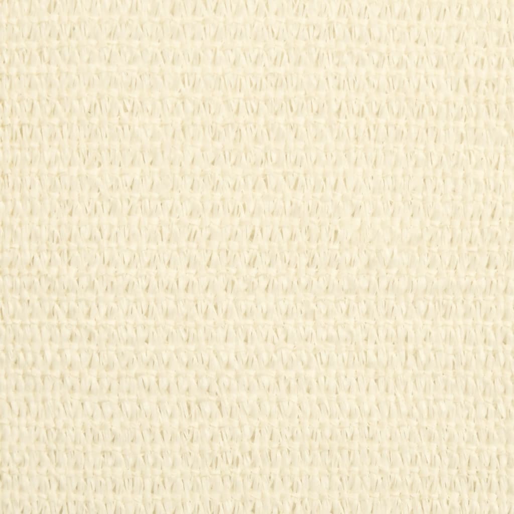 Πανί Σκίασης Κρεμ 3,5 x 4,5 μ. από HDPE 160 γρ./μ² 9