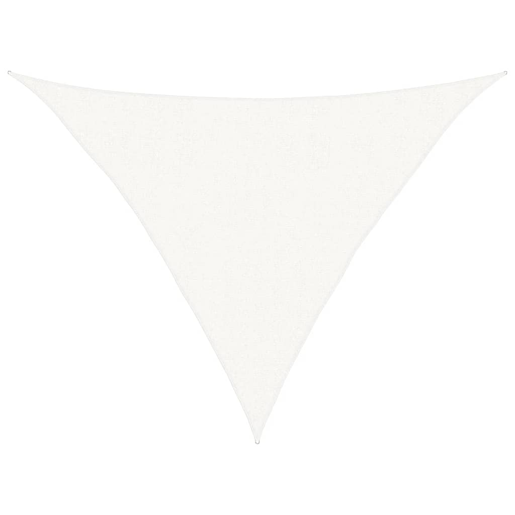 Πανί Σκίασης Λευκό 2,5 x 2,5 x 3,5 μ. από HDPE 160 γρ./μ² 2