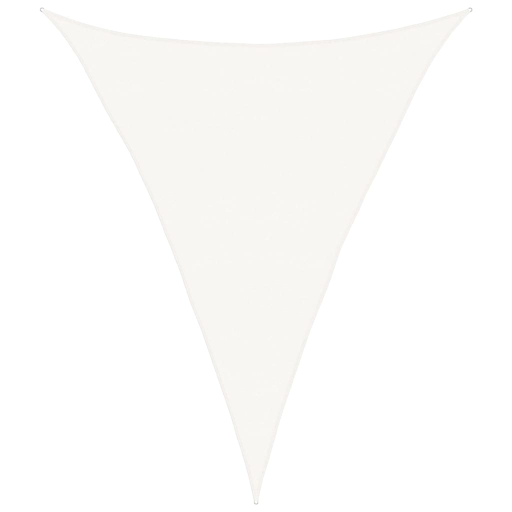 Πανί Σκίασης Λευκό 5 x 7 x 7 μ. από HDPE 160 γρ./μ² 2
