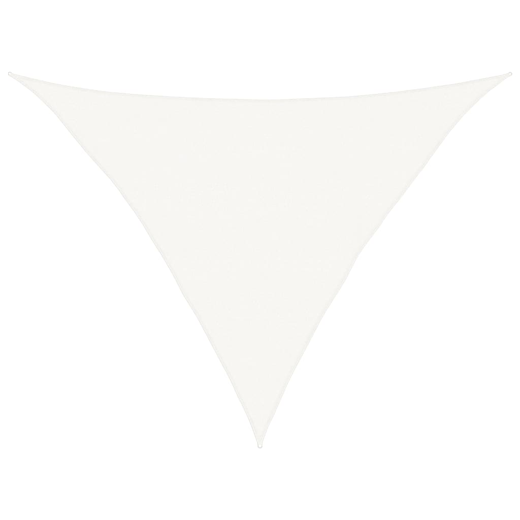 Πανί Σκίασης Λευκό 5 x 5 x 6 μ. από HDPE 160 γρ./μ² 2