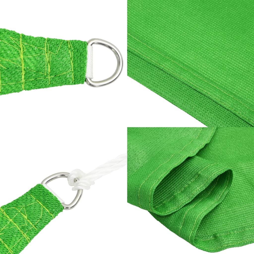 Πανί Σκίασης Ανοιχτό Πράσινο 2,5 x 4 μ. από HDPE 160 γρ./μ² 7
