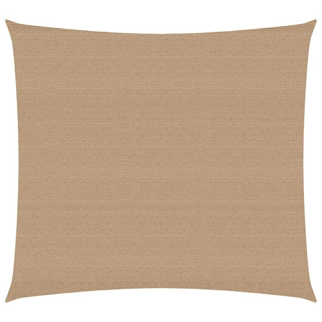 Πανί Σκίασης Taupe 4 x 4 μ. από HDPE 160 γρ./μ² 2