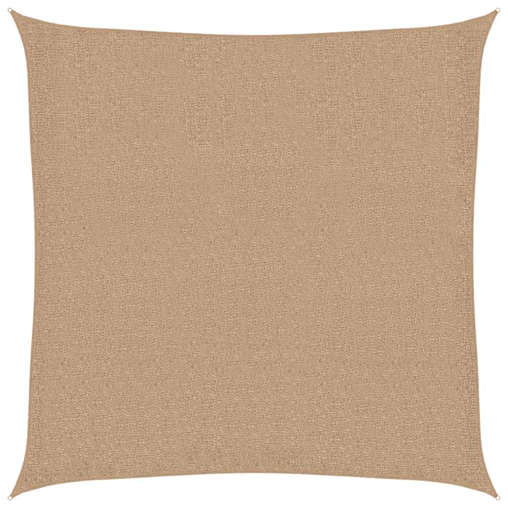 Πανί Σκίασης Taupe 4,5 x 4,5 μ. από HDPE 160 γρ./μ² 2