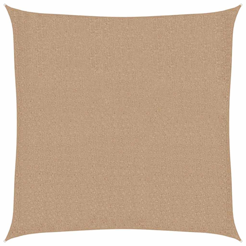 Πανί Σκίασης Taupe 5 x 5 μ. από HDPE 160 γρ./μ² 2