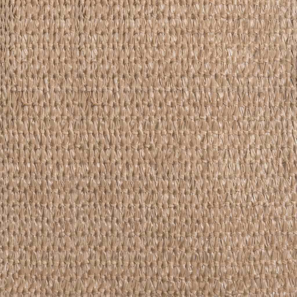 Πανί Σκίασης Taupe 5 x 5 μ. από HDPE 160 γρ./μ² 9