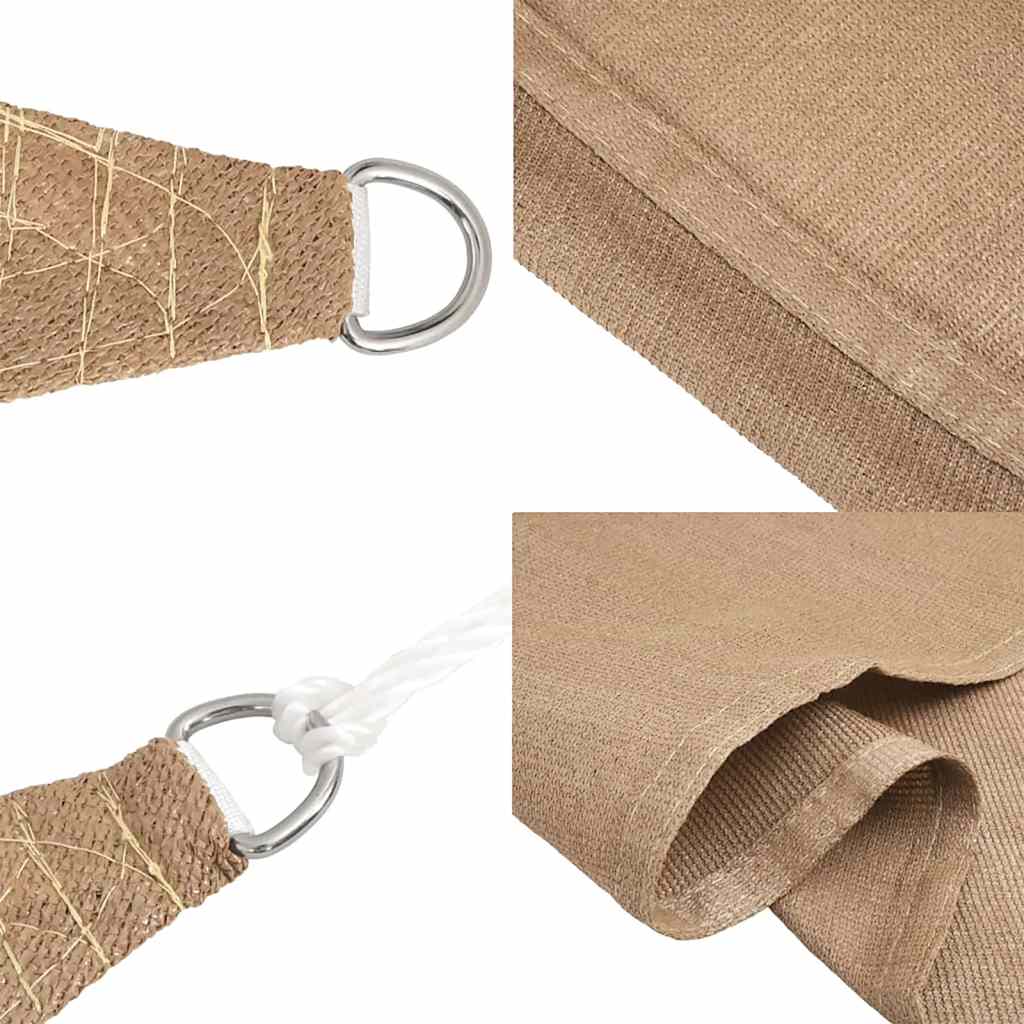 Πανί Σκίασης Taupe 2 x 3 μ. από HDPE 160 γρ./μ² 6