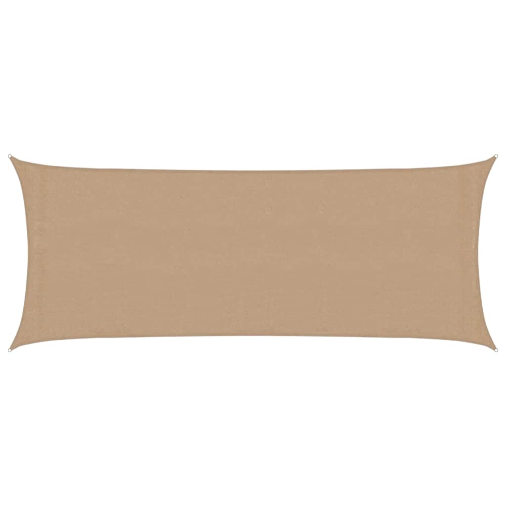 Πανί Σκίασης Taupe 2 x 5 μ. από HDPE 160 γρ./μ² 2