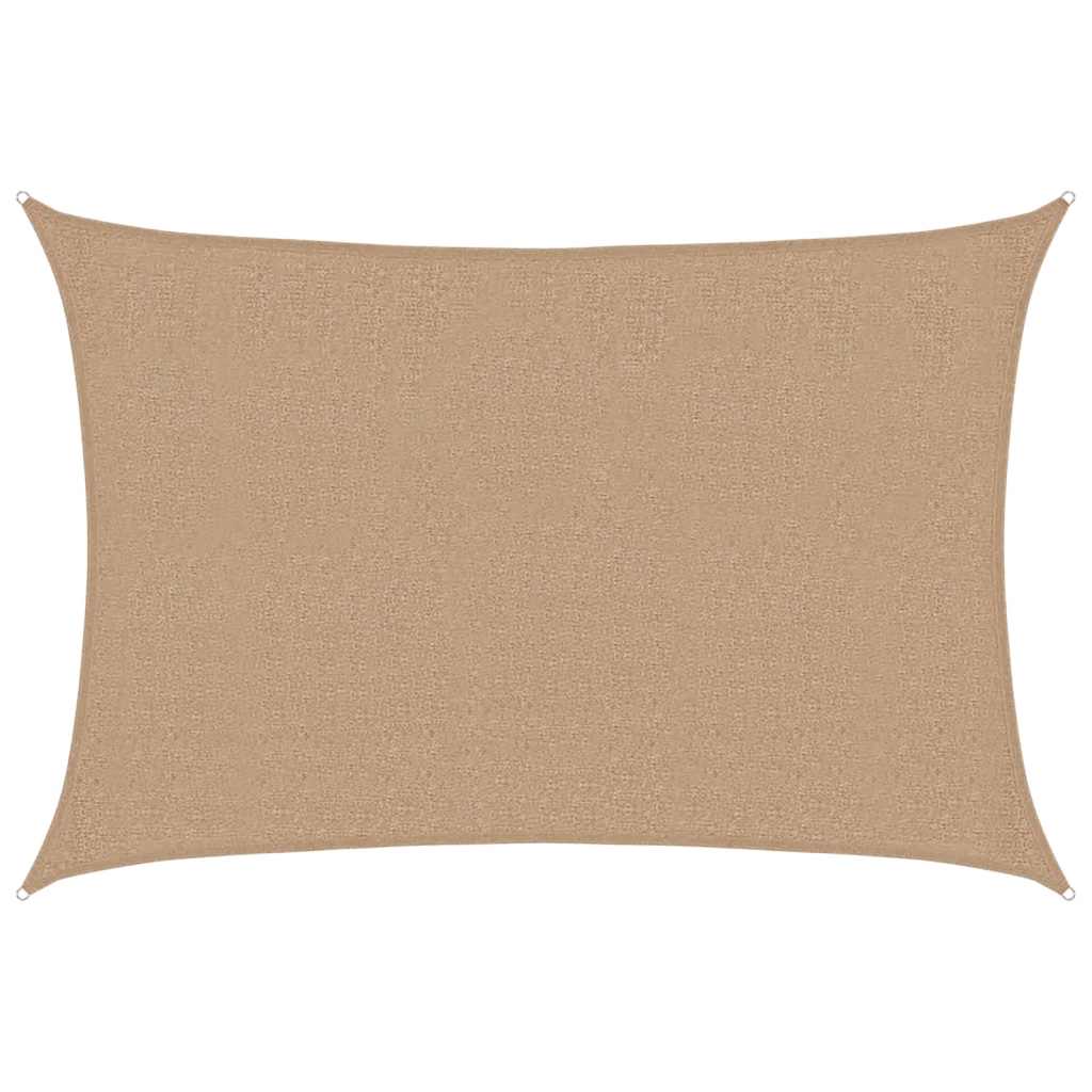 Πανί Σκίασης Taupe 2,5 x 4 μ. από HDPE 160 γρ./μ² 2