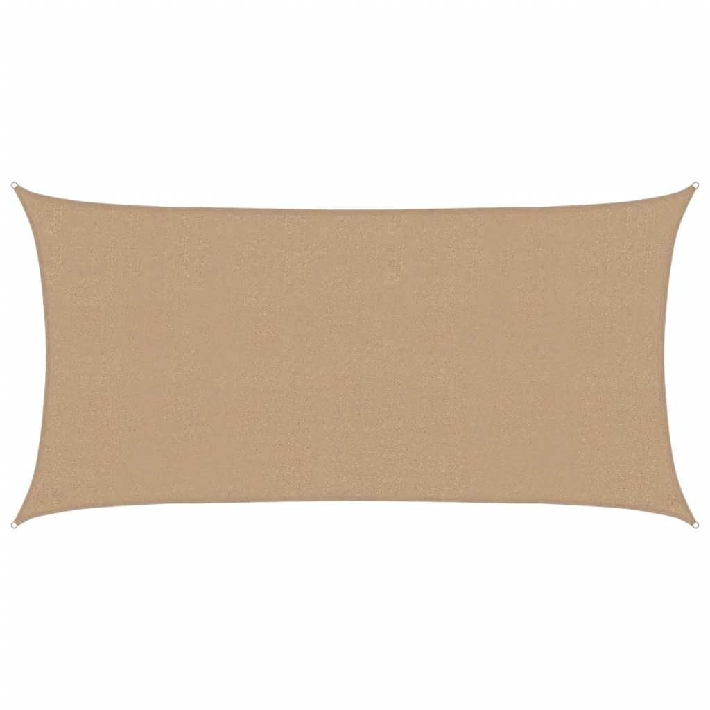 Πανί Σκίασης Taupe 2,5 x 4,5 μ. από HDPE 160 γρ./μ² 2