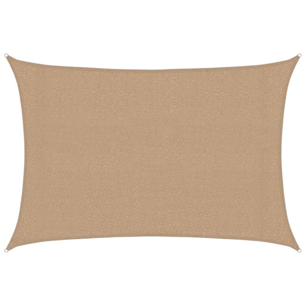 Πανί Σκίασης Taupe 3 x 4 μ. από HDPE 160 γρ./μ² 2