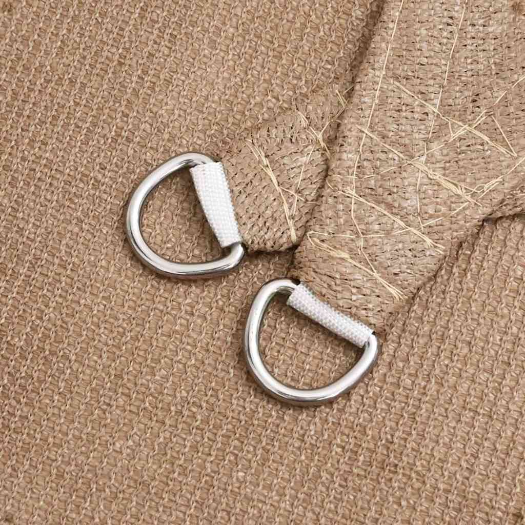 Πανί Σκίασης Taupe 3 x 4 μ. από HDPE 160 γρ./μ² 5