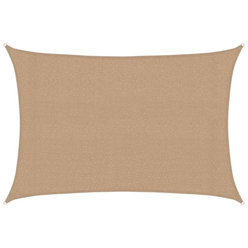 Πανί Σκίασης Taupe 3 x 4,5 μ. από HDPE 160 γρ./μ² 2