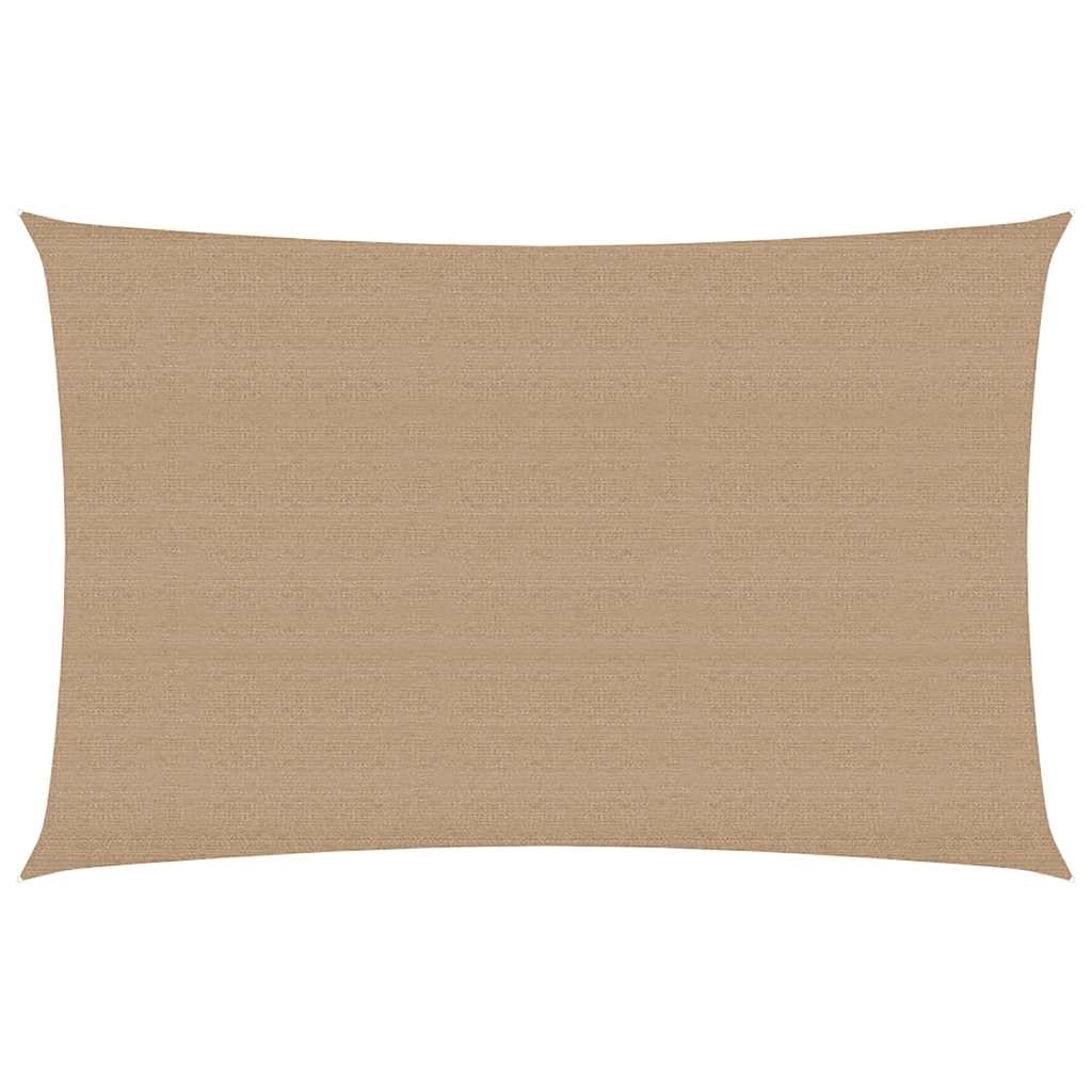 Πανί Σκίασης Taupe 3 x 5 μ. από HDPE 160 γρ./μ² 2