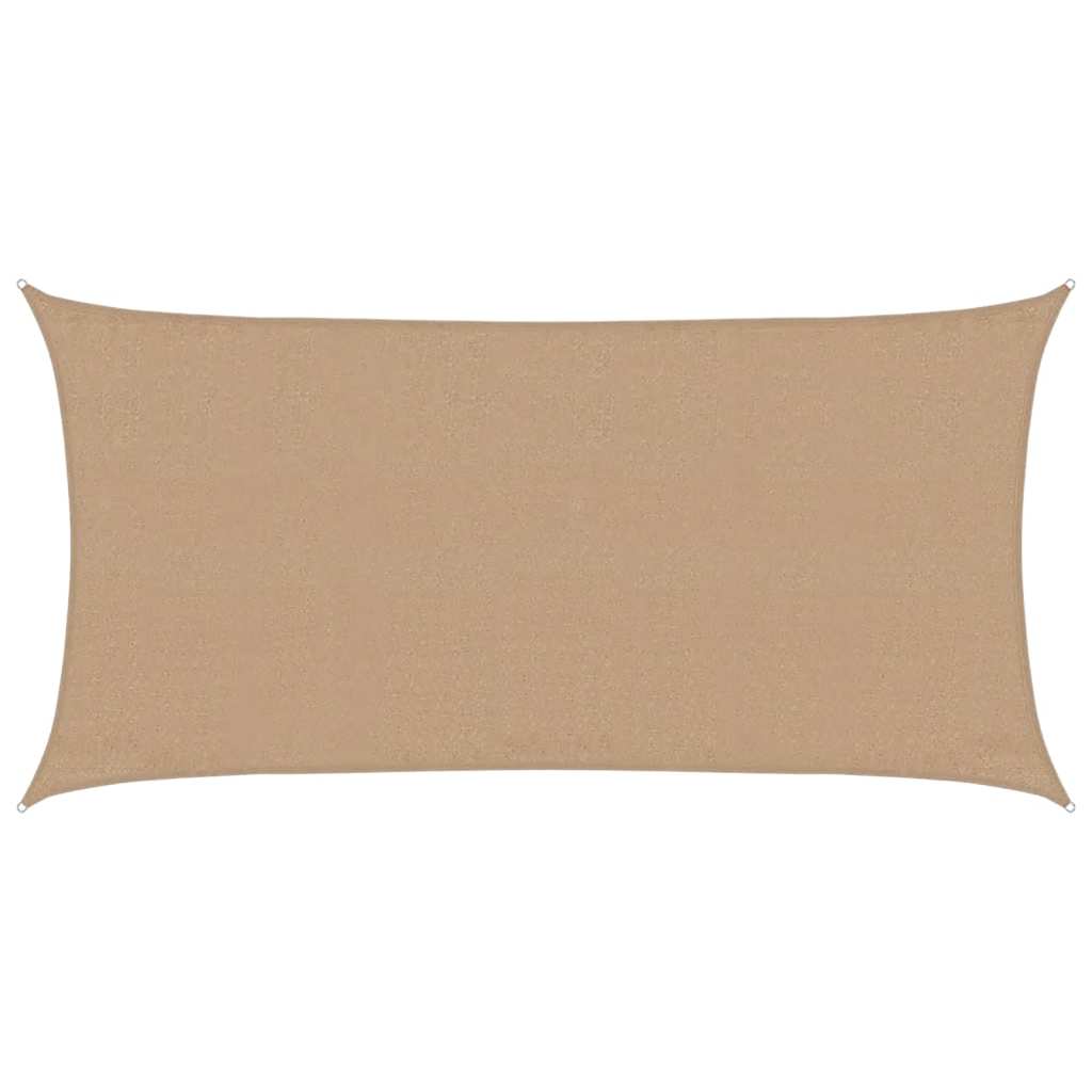 Πανί Σκίασης Taupe 3 x 6 μ. από HDPE 160 γρ./μ² 2