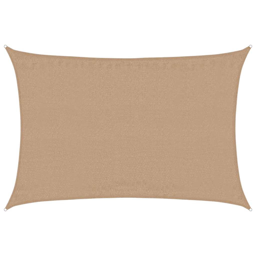 Πανί Σκίασης Taupe 3,5 x 4,5 μ. από HDPE 160 γρ./μ² 2
