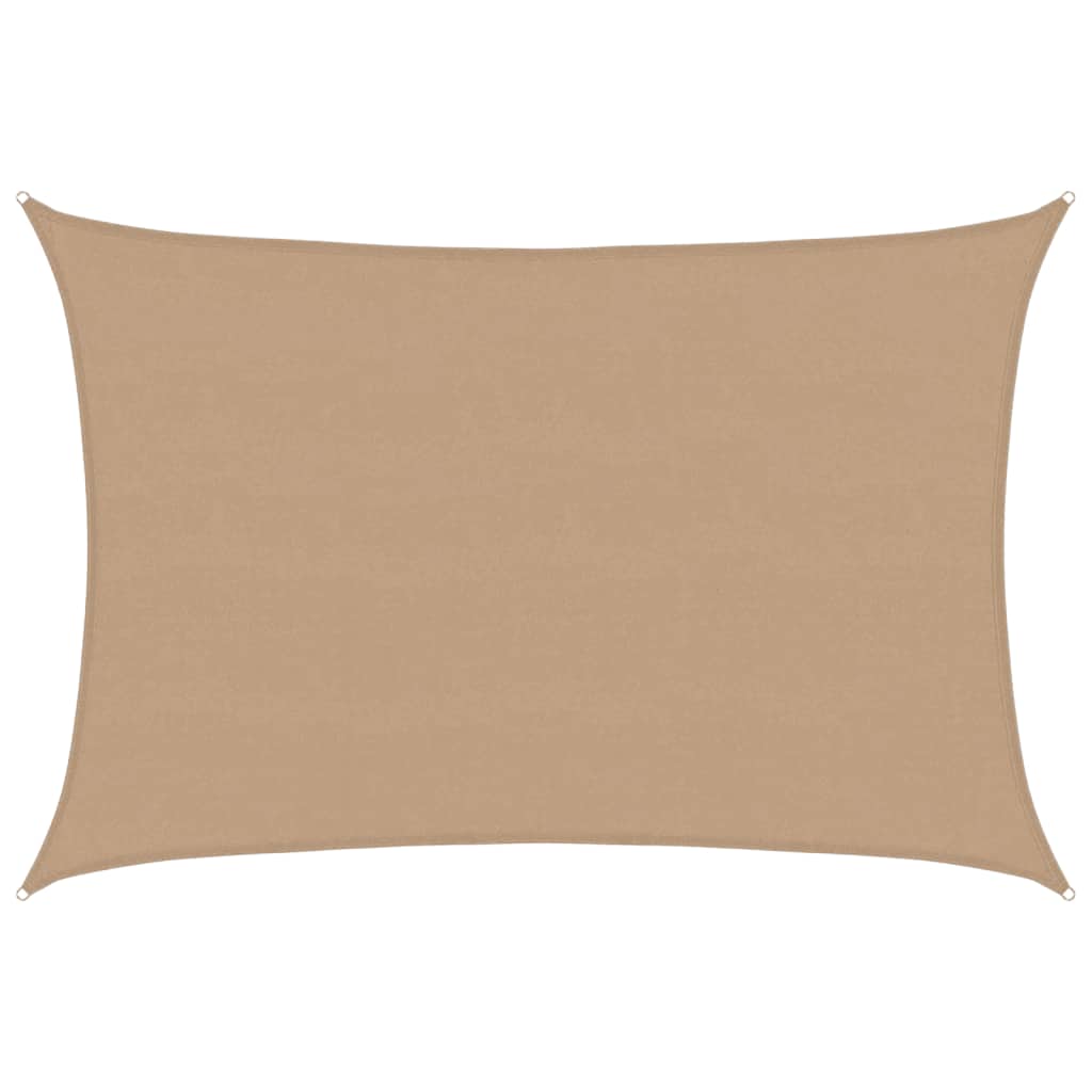 Πανί Σκίασης Taupe 5 x 6 μ. από HDPE 160 γρ./μ² 2