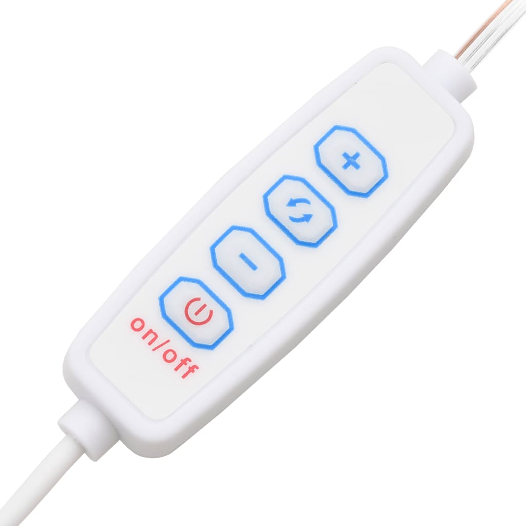 Μπουντουάρ Σετ με LED Καφέ δρυς από Επεξεργασμένο Ξύλο 12