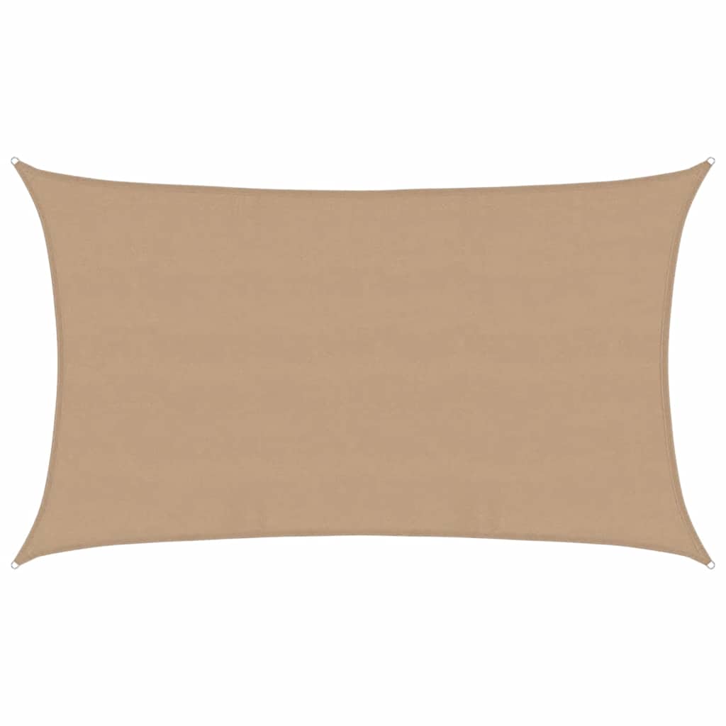 Πανί Σκίασης Taupe 5 x 8 μ. από HDPE 160 γρ/μ² 2