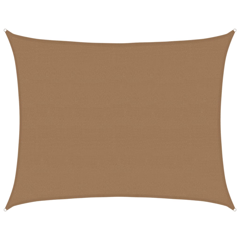Πανί Σκίασης Taupe 6x8 μ. από HDPE 160 γρ./μ² 2