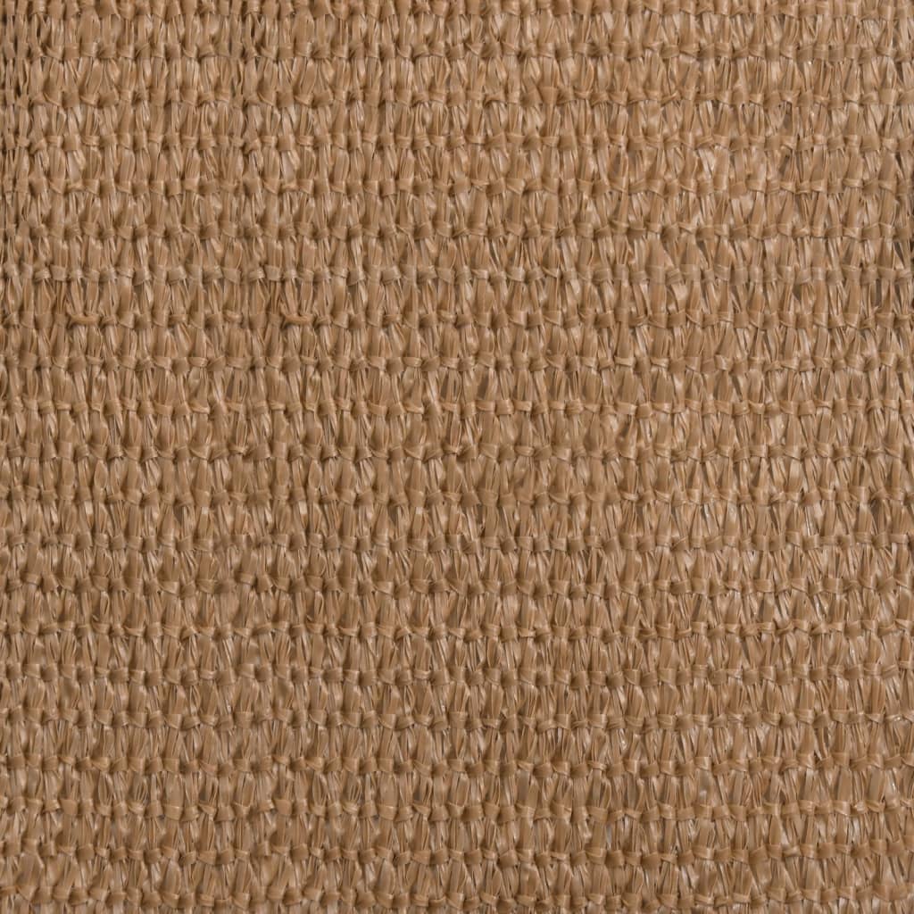 Πανί Σκίασης Taupe 6x8 μ. από HDPE 160 γρ./μ² 9