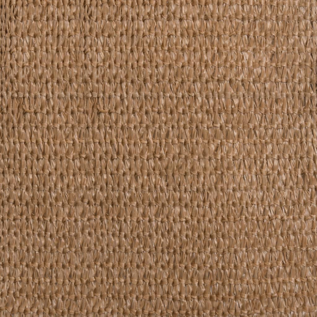Πανί Σκίασης Taupe 3,6 x 3,6 x 3,6 μ. από HDPE 160 γρ./μ² 9