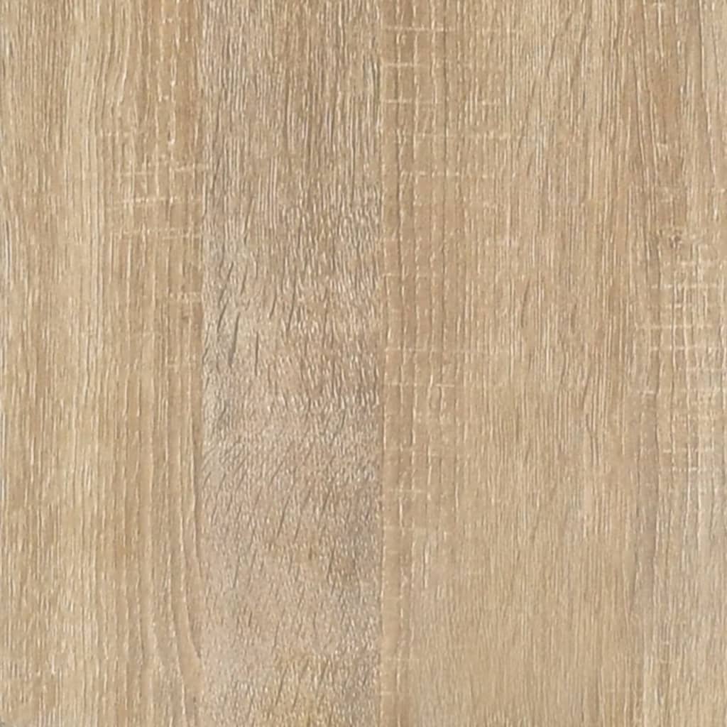 Έπιπλα Τηλεόρασης 4 τεμ. Sonoma Δρυς 80x30x30 εκ. Επεξ. Ξύλο 11