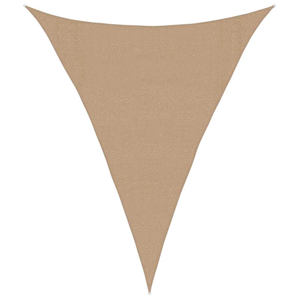 Πανί Σκίασης Taupe 3 x 4 x 4 μ. από HDPE 160 γρ./μ² 2