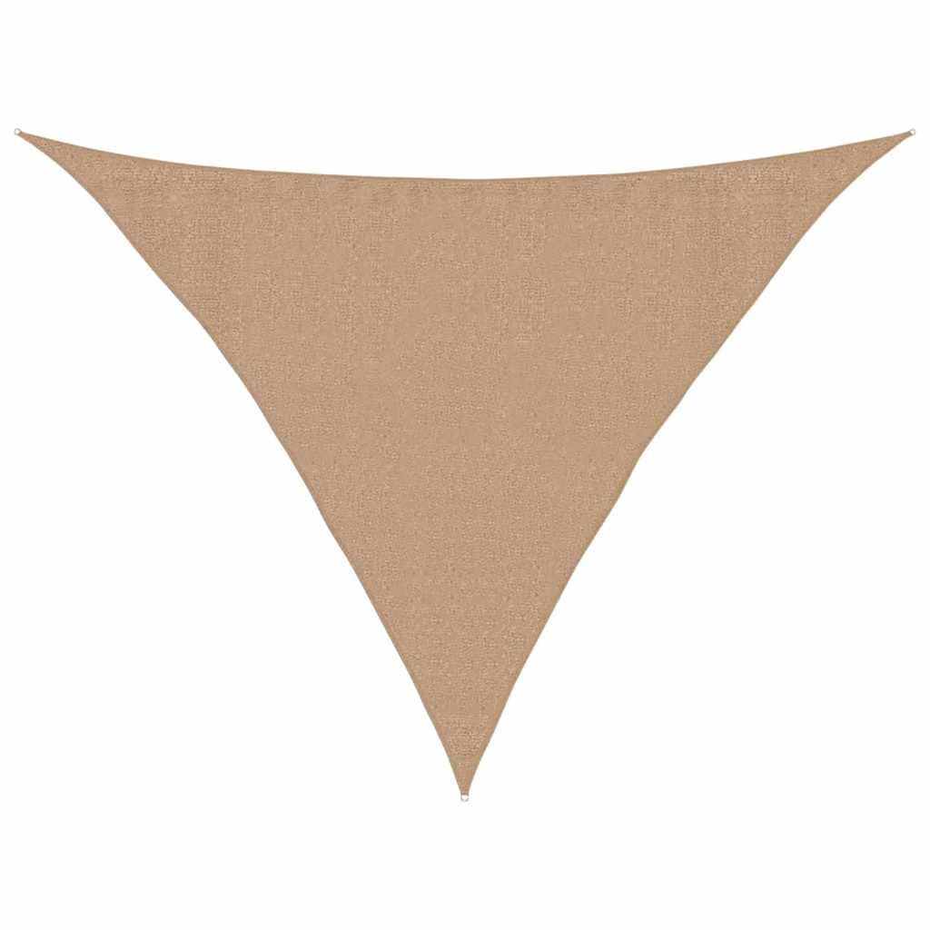 Πανί Σκίασης Taupe 3,5 x 3,5 x 4,9 μ. από HDPE 160 γρ./μ² 2