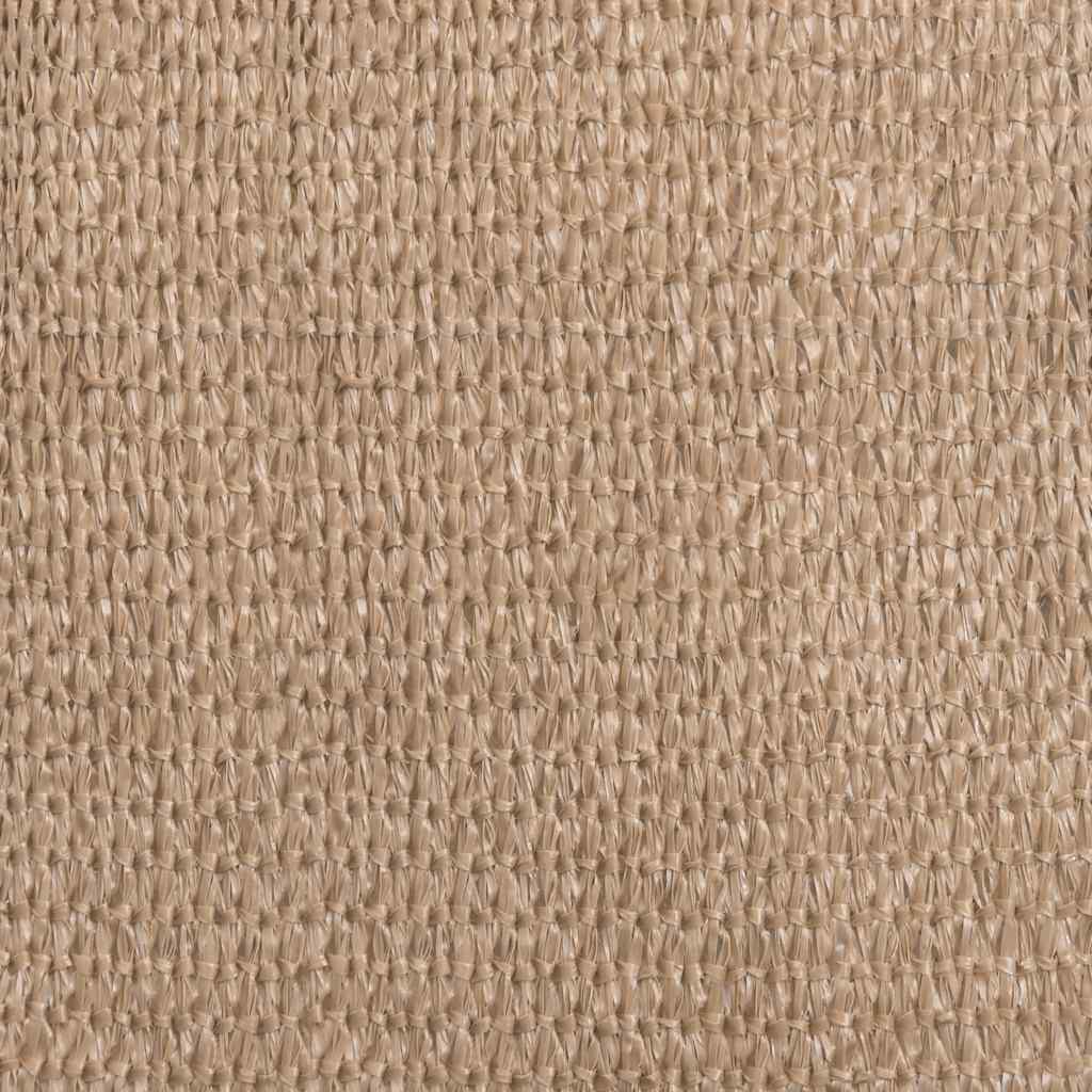 Πανί Σκίασης Taupe 3,5 x 3,5 x 4,9 μ. από HDPE 160 γρ./μ² 9