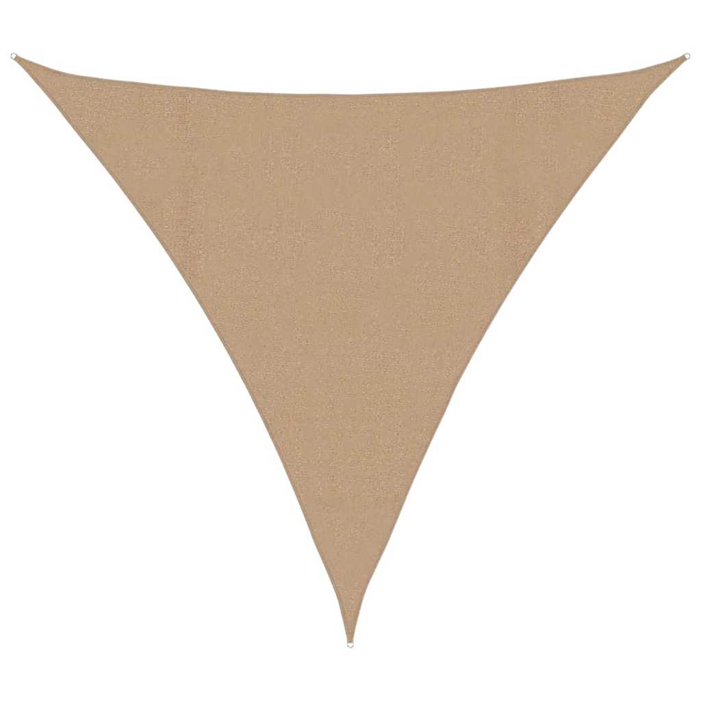 Πανί Σκίασης Taupe 4 x 4 x 4 μ. από HDPE 160 γρ./μ² 2