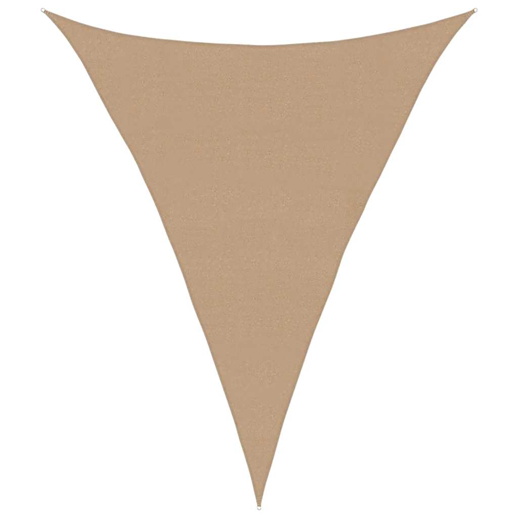 Πανί Σκίασης Taupe 5 x 6 x 6 μ. από HDPE 160 γρ./μ² 2