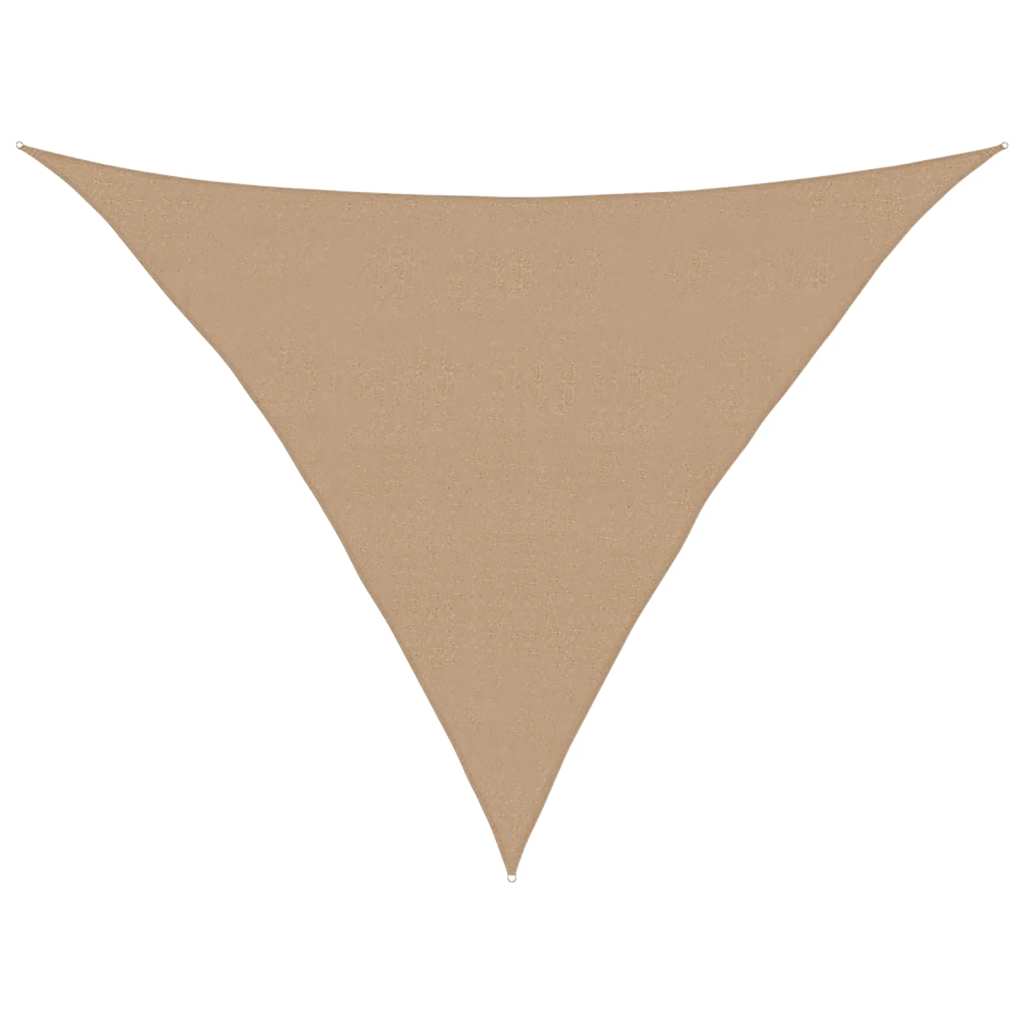 Πανί Σκίασης Taupe 5 x 5 x 6 μ. από HDPE 160 γρ./μ² 2
