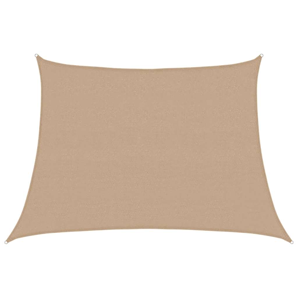 Πανί Σκίασης Taupe 4/5 x 3 μ. από HDPE 160 γρ./μ² 2