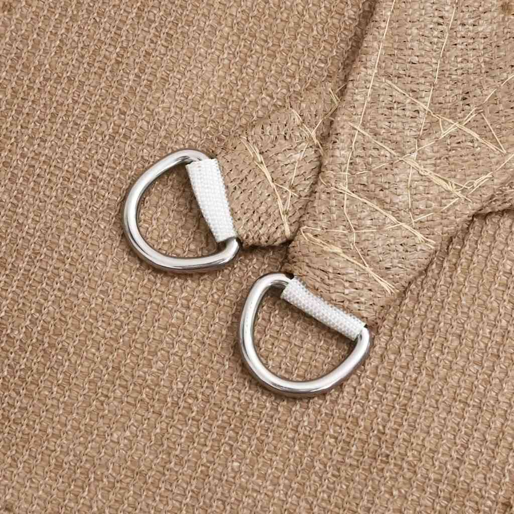 Πανί Σκίασης Taupe 4/5 x 3 μ. από HDPE 160 γρ./μ² 5