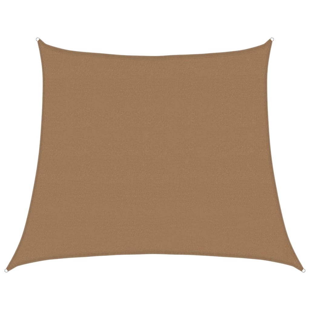 Πανί Σκίασης Taupe 4/5 x 4 μ. από HDPE 160 γρ./μ² 2