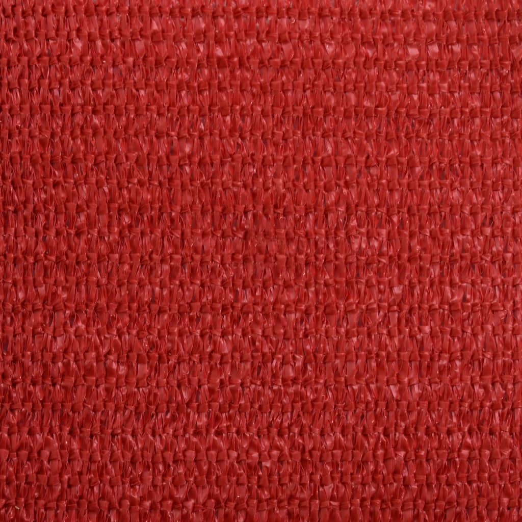 Πανί Σκίασης Κόκκινο 2,5 x 3 μ. από HDPE 160 γρ./μ² 9
