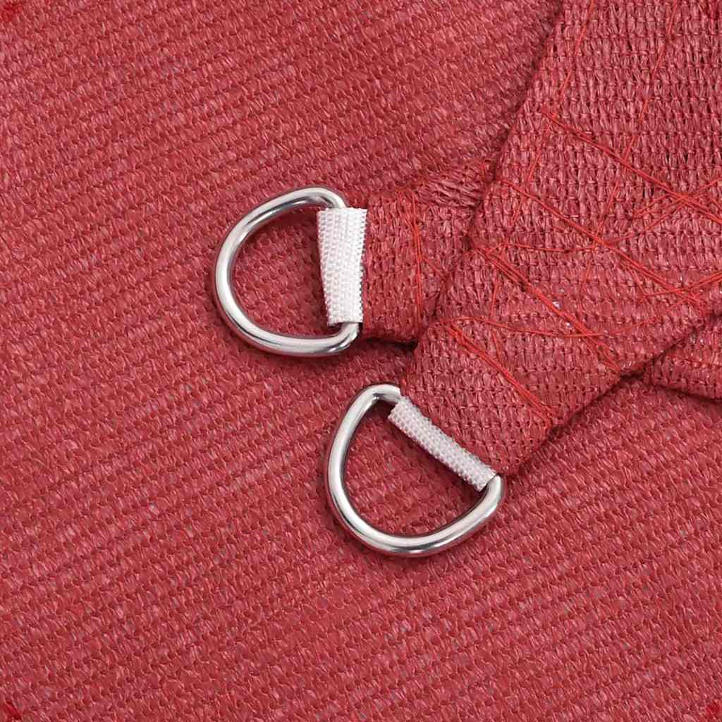 Πανί Σκίασης Κόκκινο 4 x 6 μ. από HDPE 160 γρ./μ² 5