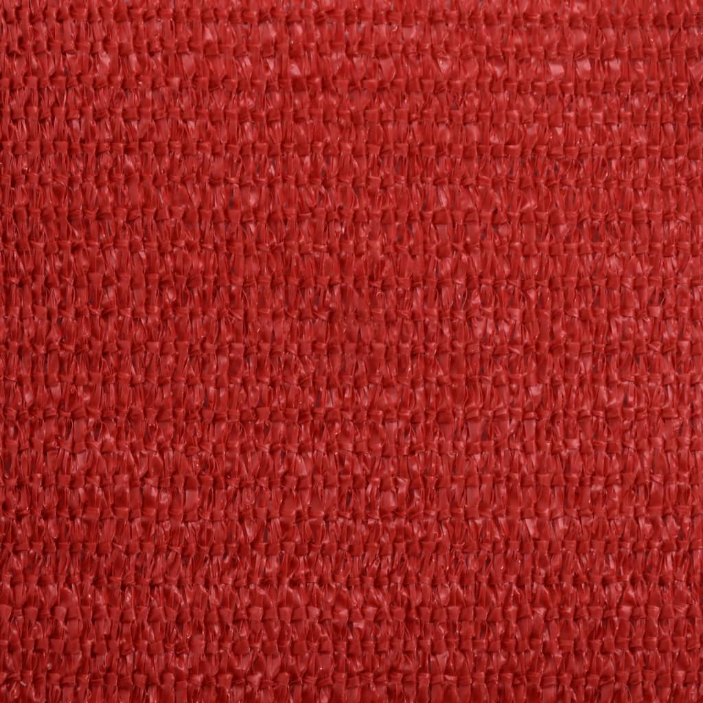 Πανί Σκίασης Κόκκινο 4,5 x 4,5 x 4,5 μ. από HDPE 160 γρ./μ² 9