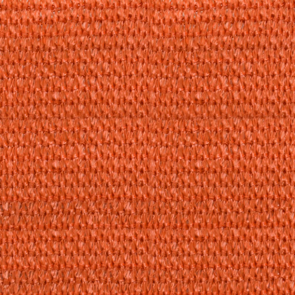 Πανί Σκίασης Πορτοκαλί 3,6 x 3,6 μ. από HDPE 160 γρ./μ² 9