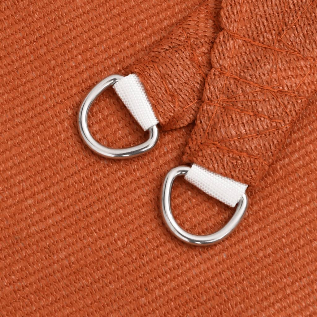 Πανί Σκίασης Πορτοκαλί 2,5 x 5 μ. 160 γρ./μ² από HDPE 6
