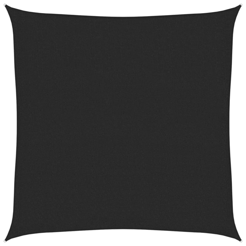 Πανί Σκίασης Μαύρο 2,5 x 2,5 μ. από HDPE 160 γρ./μ² 2