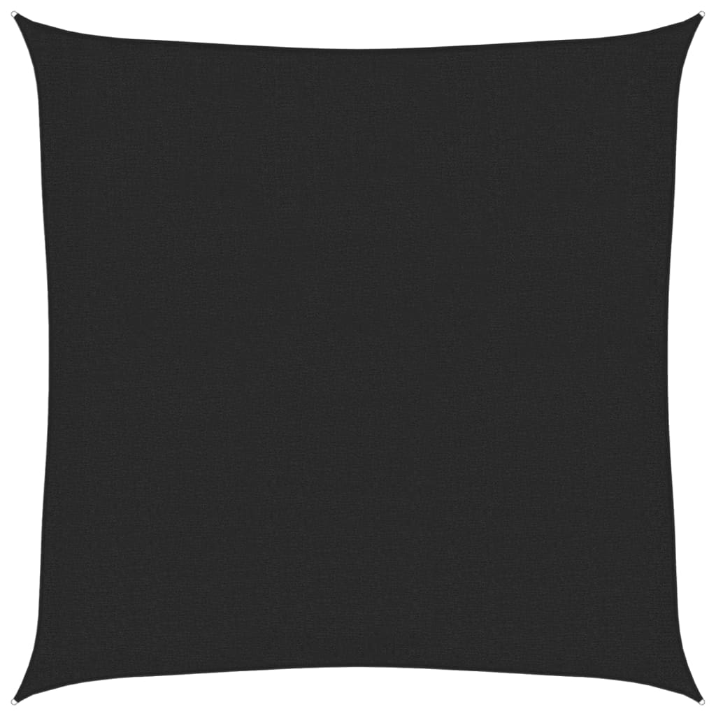 Πανί Σκίασης Μαύρο 3 x 3 μ. από HDPE 160 γρ./μ² 2