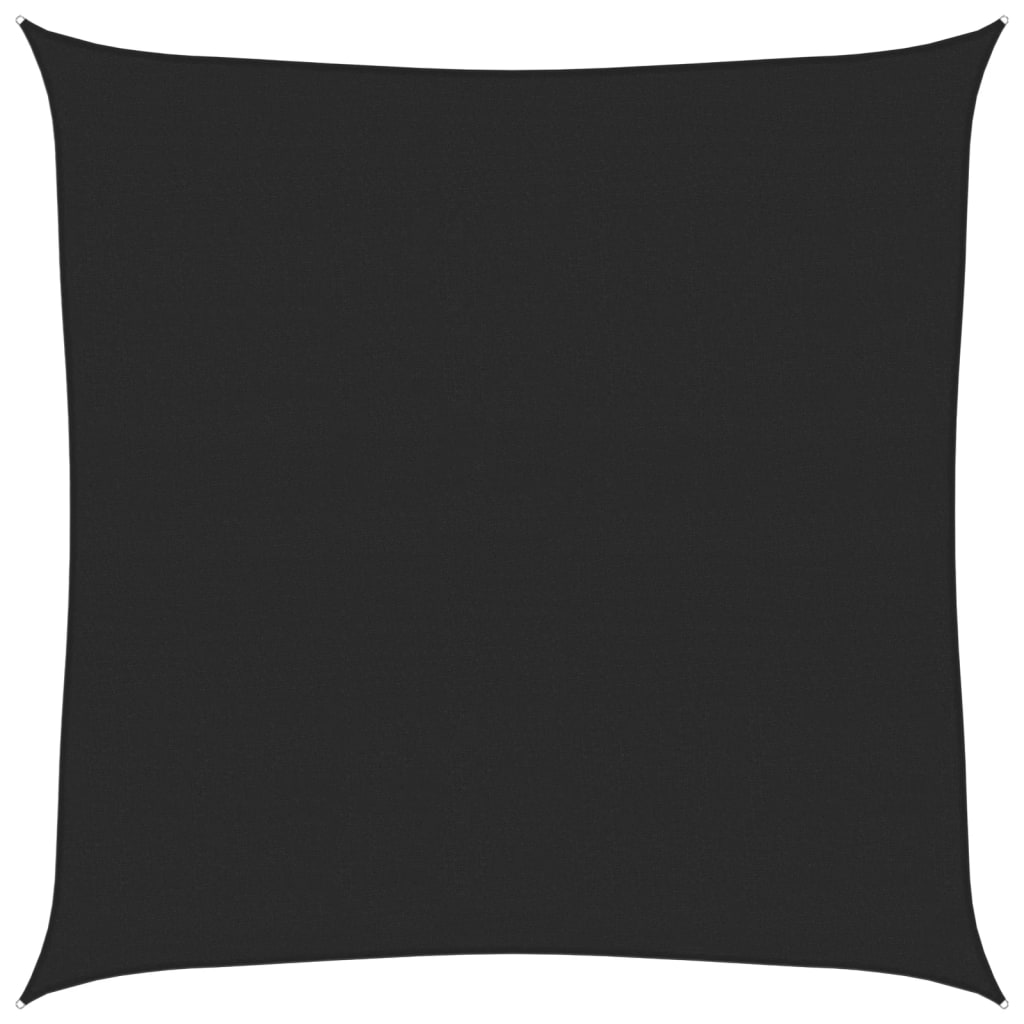 Πανί Σκίασης Μαύρο 4,5 x 4,5 μ. από HDPE 160 γρ./μ² 2