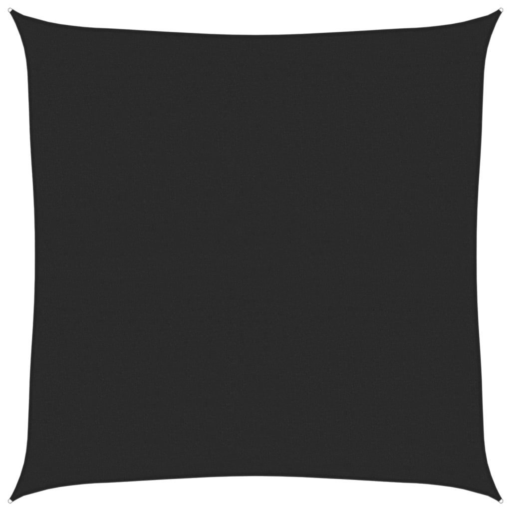 Πανί Σκίασης Μαύρο 5 x 5 μ. από HDPE 160 γρ./μ² 2