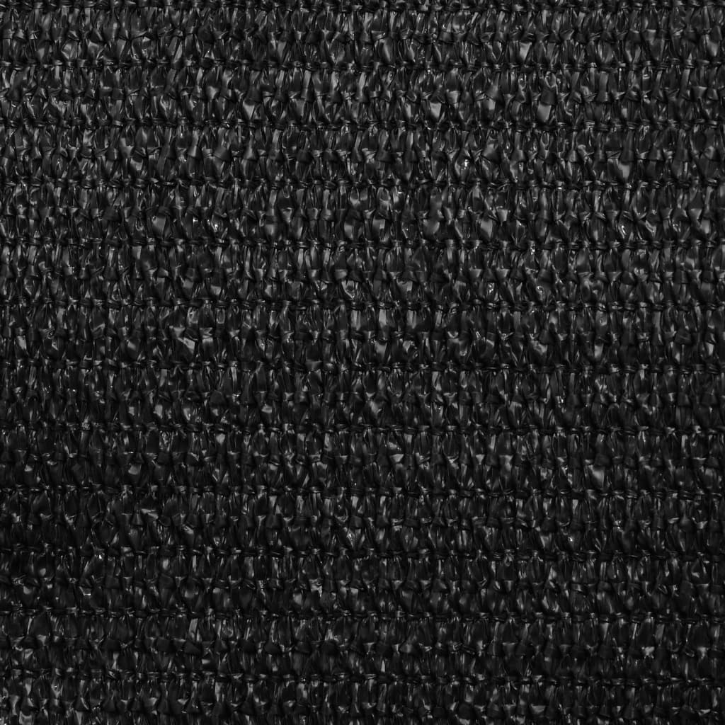 Πανί Σκίασης Μαύρο 2 x 5 μ. από HDPE 160 γρ./μ² 9